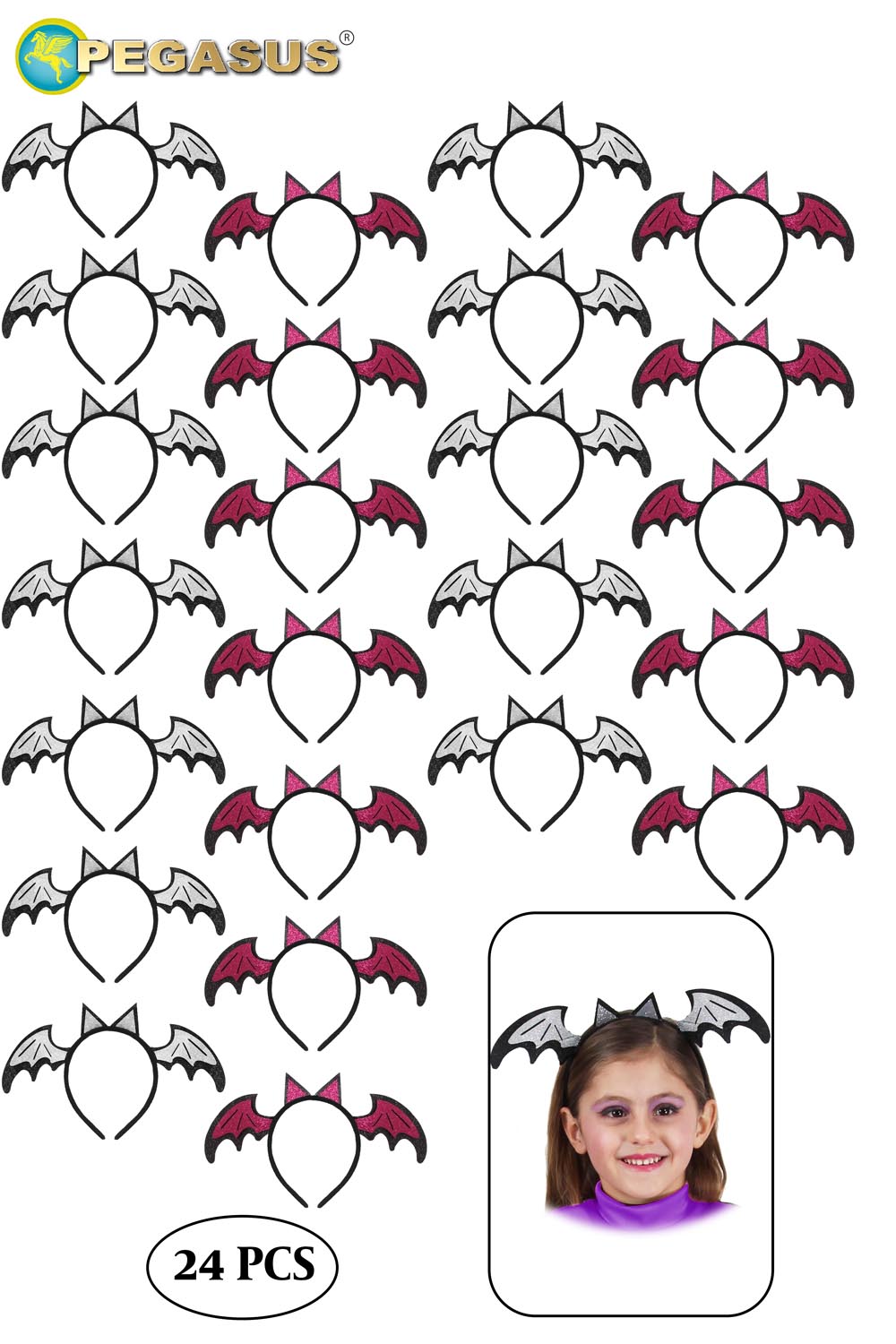 CERCHIETTI FRONTINI VAMPIRELLA 24 PZ. ASSORTITI